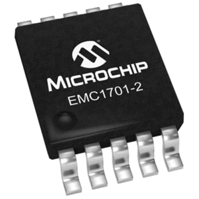 EMC1701-2-AIZL-TR by Microchip