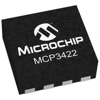 MCP3422A0-E/MC by Microchip