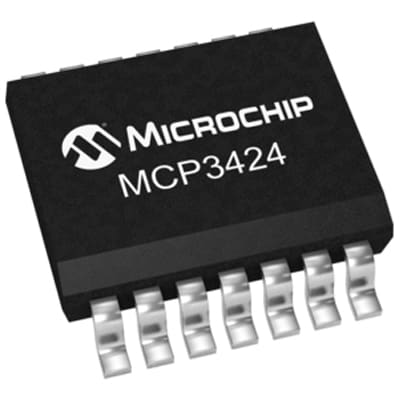 MCP3424T-E/SL by Microchip