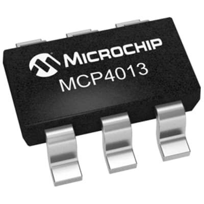 MCP4013T-103E/CH by Microchip