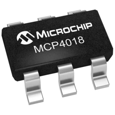 MCP4018T-104E/LT by Microchip