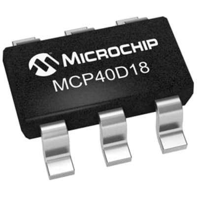 MCP40D18T-503E/LT by Microchip