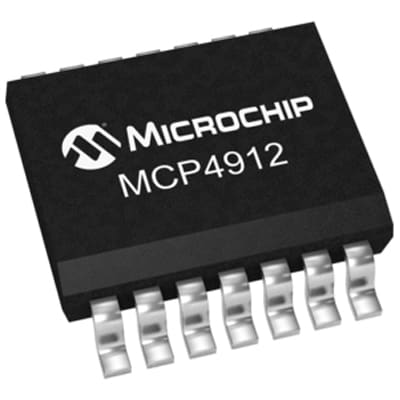 MCP4912-E/SL by Microchip