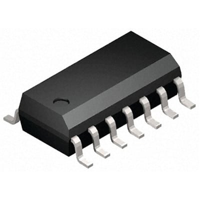 MCP6244T-E/SL by Microchip