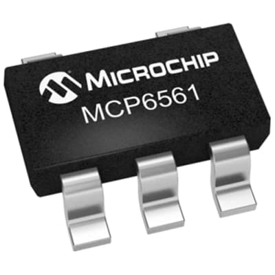 MCP6561RT-E/OT by Microchip