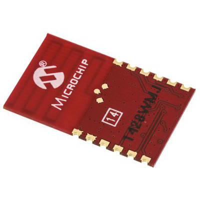 MRF89XAM8A-I/RM by Microchip
