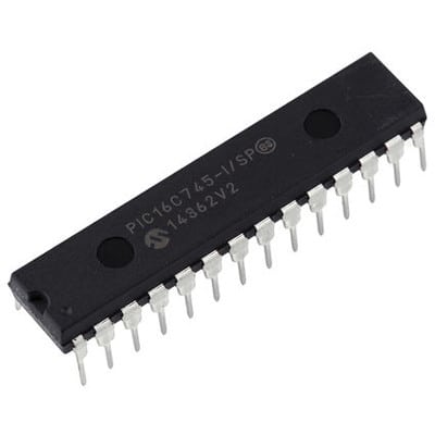 PIC16C745-I/SP by Microchip