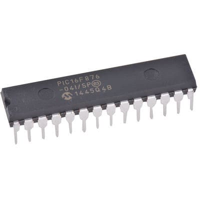 PIC16F876-04I/SP by Microchip