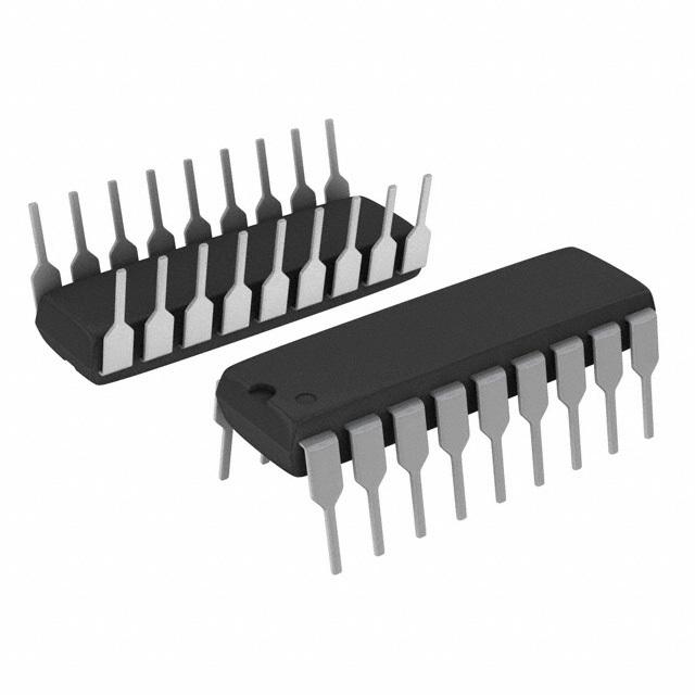 PIC16LC711-04I/P by Microchip