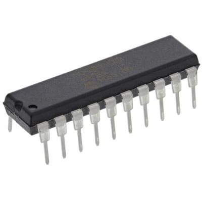 PIC18F13K22-I/P by Microchip