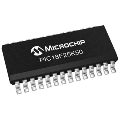 PIC18F25K50-I/SO by Microchip