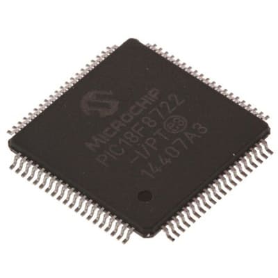 PIC18F46K22-I/PT by Microchip