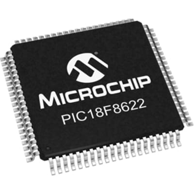 PIC18F8622-E/PT by Microchip