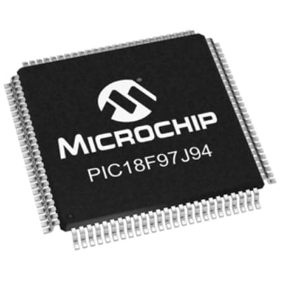 PIC18F97J94-I/PF by Microchip