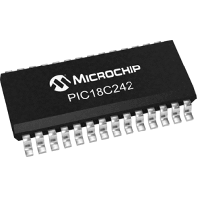 PIC18LC242-I/SO by Microchip
