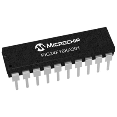 PIC24F16KA301-I/P by Microchip Technology