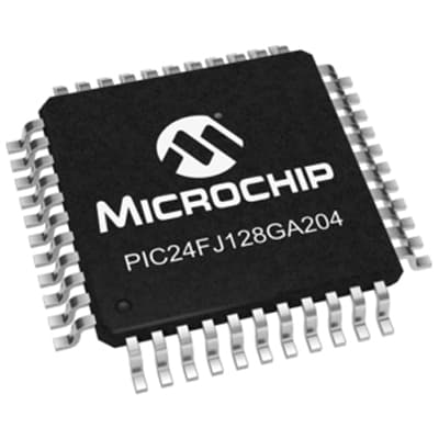 PIC24FJ128GA204-E/PT by Microchip
