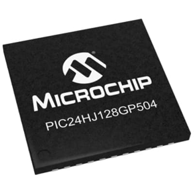 PIC24HJ128GP504-I/ML by Microchip