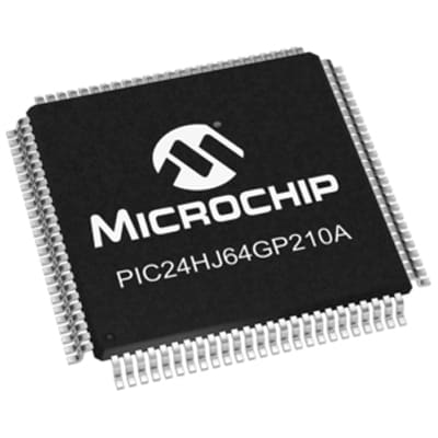 PIC24HJ64GP210-I/PF by Microchip