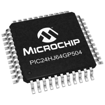 PIC24HJ64GP504-I/PT by Microchip Technology