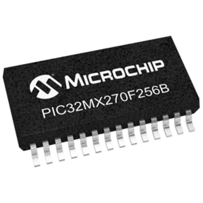 PIC32MX270F256B-I/SS by Microchip