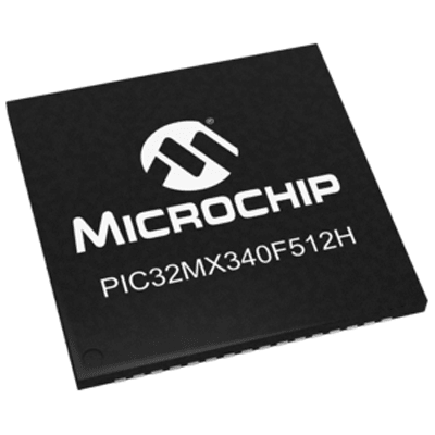 PIC32MX340F512H-80V/MR by Microchip