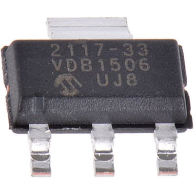 TC2117-3.3VDBTR by Microchip