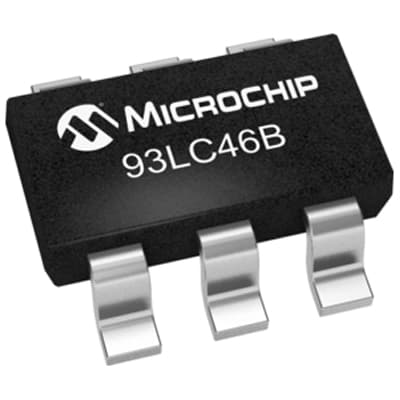 93LC46BT-E/OT by Microchip
