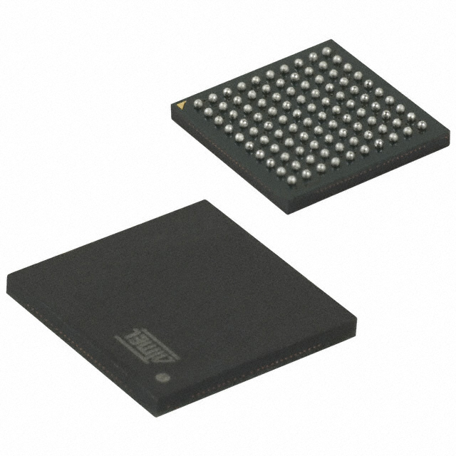 ATSAME70N21B-CN by Microchip