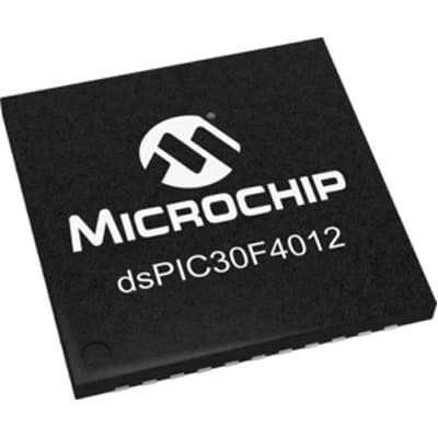 DSPIC30F4012-20I/ML by Microchip