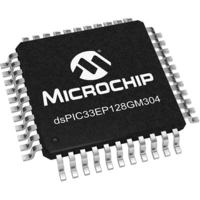 DSPIC33EP128GM304-E/PT by Microchip