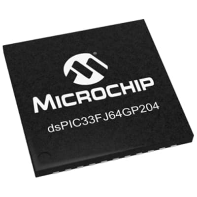 DSPIC33FJ64GP204-I/ML by Microchip