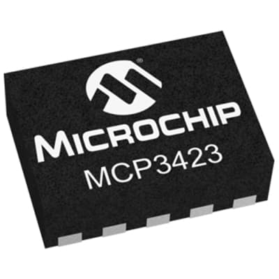 MCP3423T-E/MF by Microchip