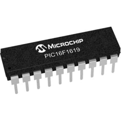 PIC16F1619-I/P by Microchip