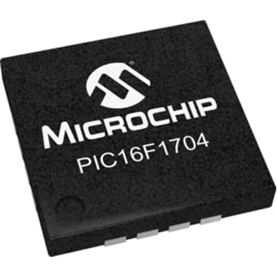 PIC16F1704-I/ML by Microchip