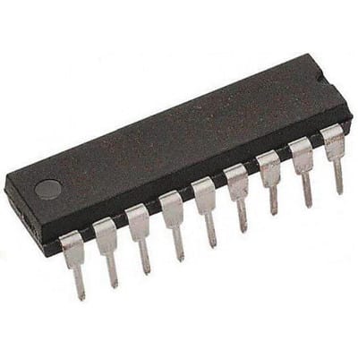 PIC16F88-E/P by Microchip