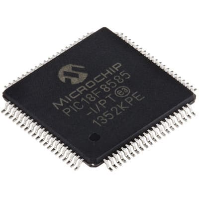 PIC18F8585-I/PT by Microchip