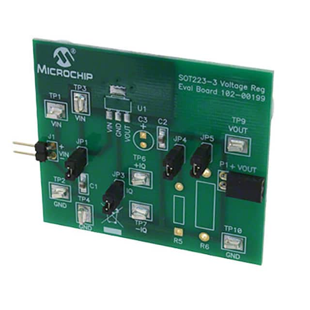 SOT223-3EV-VREG by Microchip