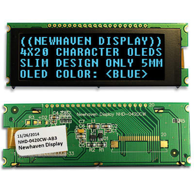 NHD-0420CW-AB3 by Newhaven Display
