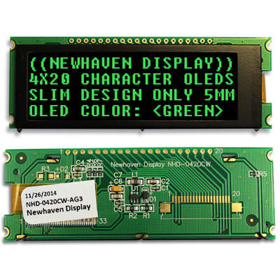 NHD-0420CW-AG3 by Newhaven Display
