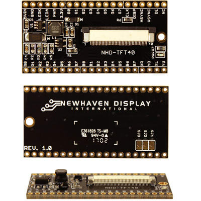 NHD-TFT40 by Newhaven Display