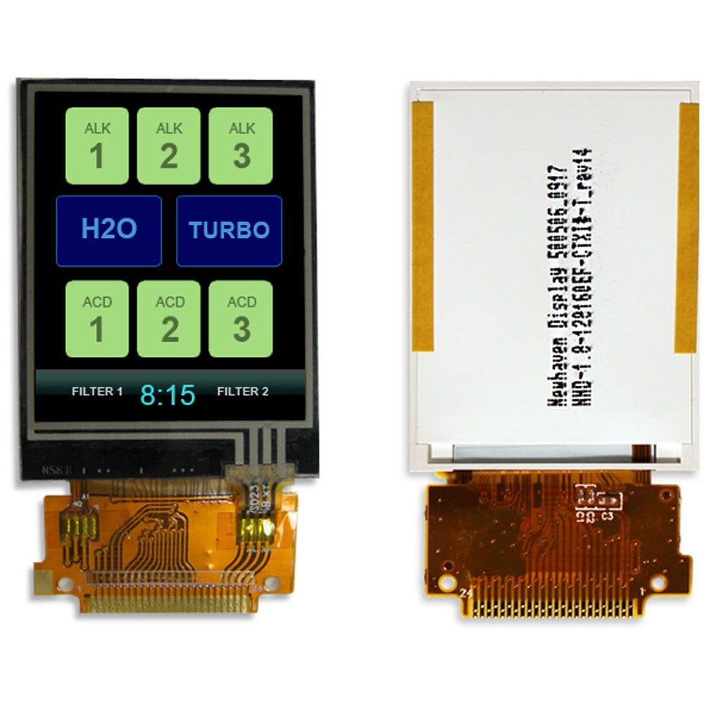 NHD-1.8-128160EF-CTXI#-T by Newhaven Display