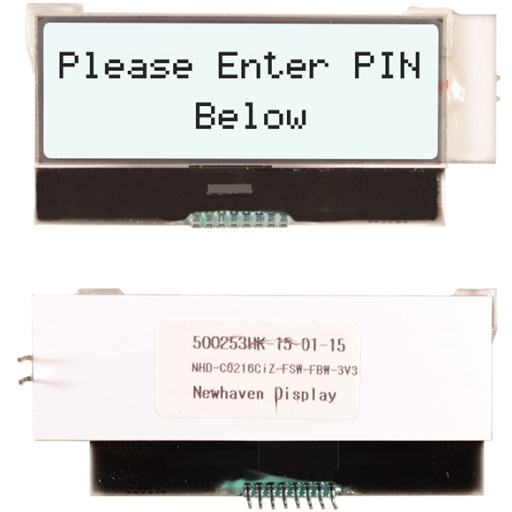 NHD-C0216CIZ-FSW-FBW-3V3 by Newhaven Display