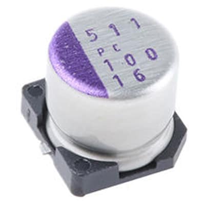 16SVPC100M by Panasonic Electronic Components