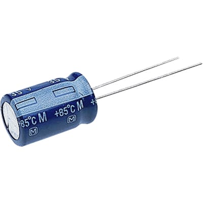 ECA-2AM101 by Panasonic Electronic Components