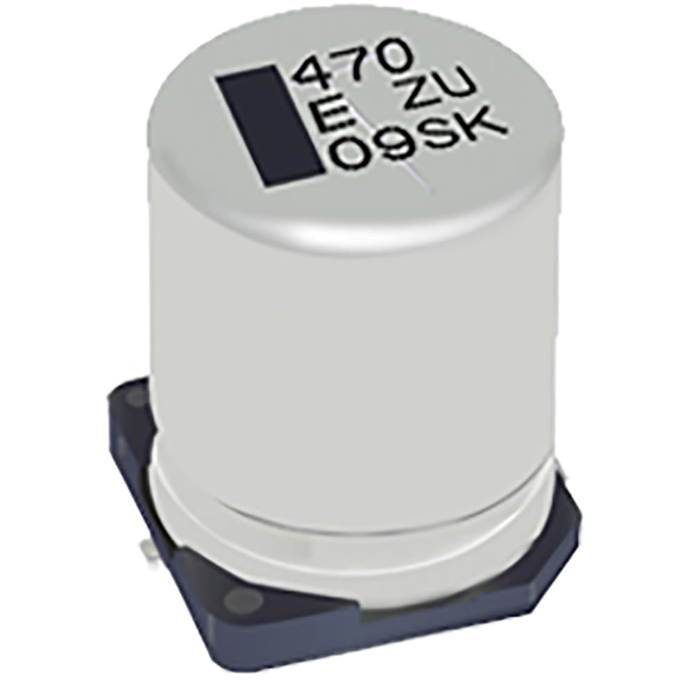 EEH-ZU1J101P by Panasonic Electronic Components