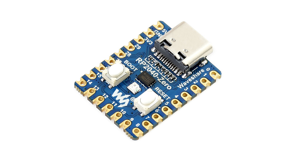 RP2040-ZERO by Waveshare Electronics