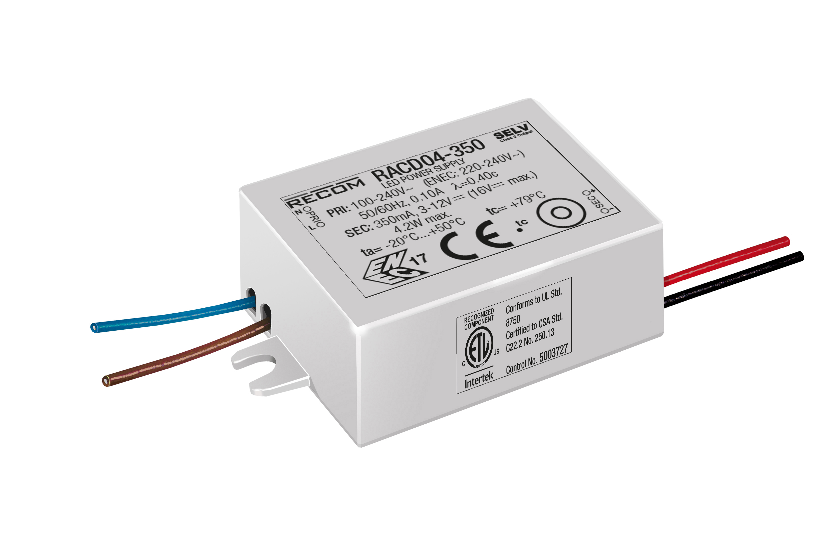 RACD04-500 by Recom Power