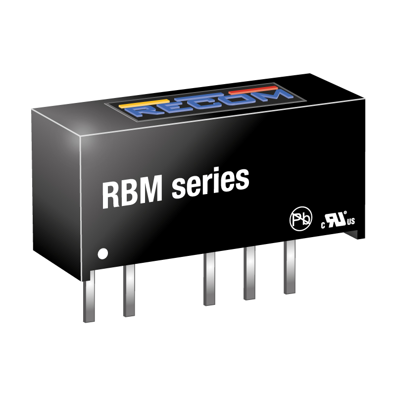 RBM-0512D/P by Recom Power