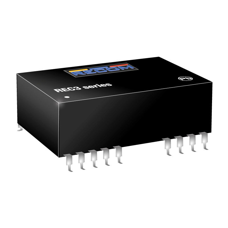 REC3-1212DR/H1/SMD-R by Recom Power